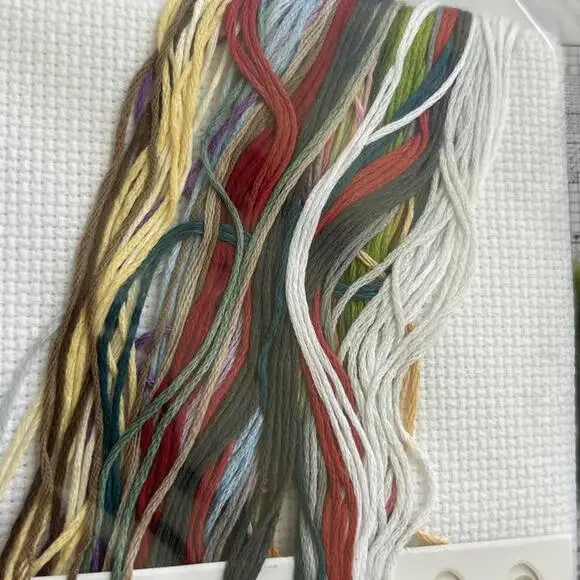 Janlynn Counted Cross Stitch Kit - My House 997-1808 New Sealed Package Vintage - Picture 5 of 5